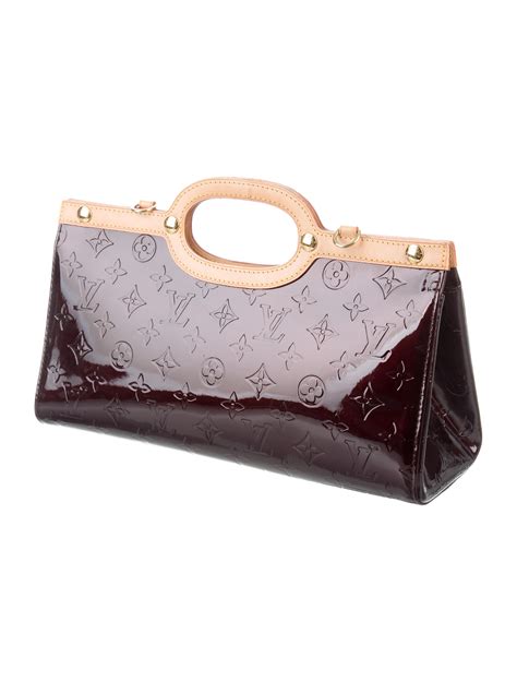 Louis Vuitton Vernis Roxbury Drive Bag 